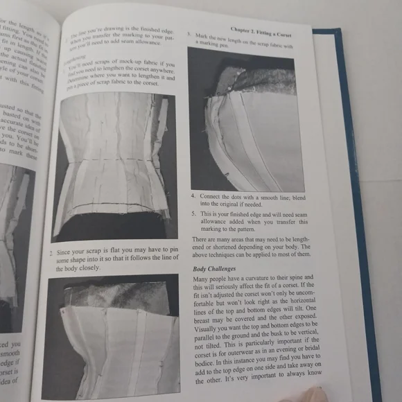 The Basics of Corset Building : A Handbook for Beginners by Linda Sparks - Picture 5 of 5